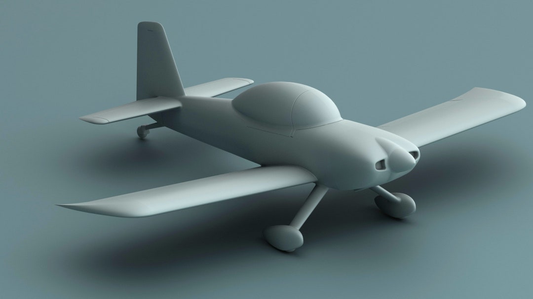 VAN RV8 Home Build Kit Plane 3d Model for Printing - Etsy