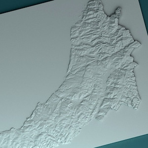Modelo 3D Ceredigion para impressão 3D