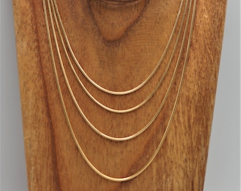 Collier mit Email in 925 Silber; Länge 42 cm Sommertrend aus Italien Collier mit Email in 925 Silber; Länge 42 cm Sommertrend aus Italien