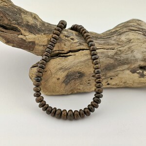 180ct Meteoriten Kette mit 925 Silber Verschluss | Etsy