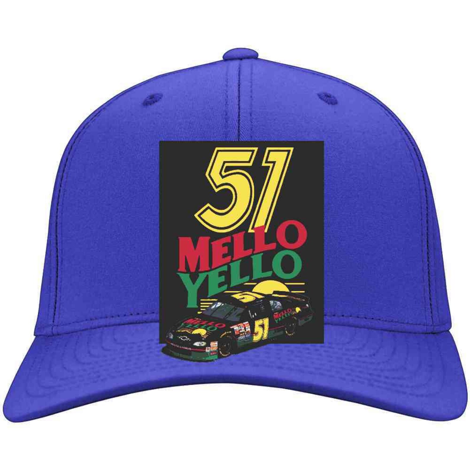 Mellow Yellow Car Hat Etsy