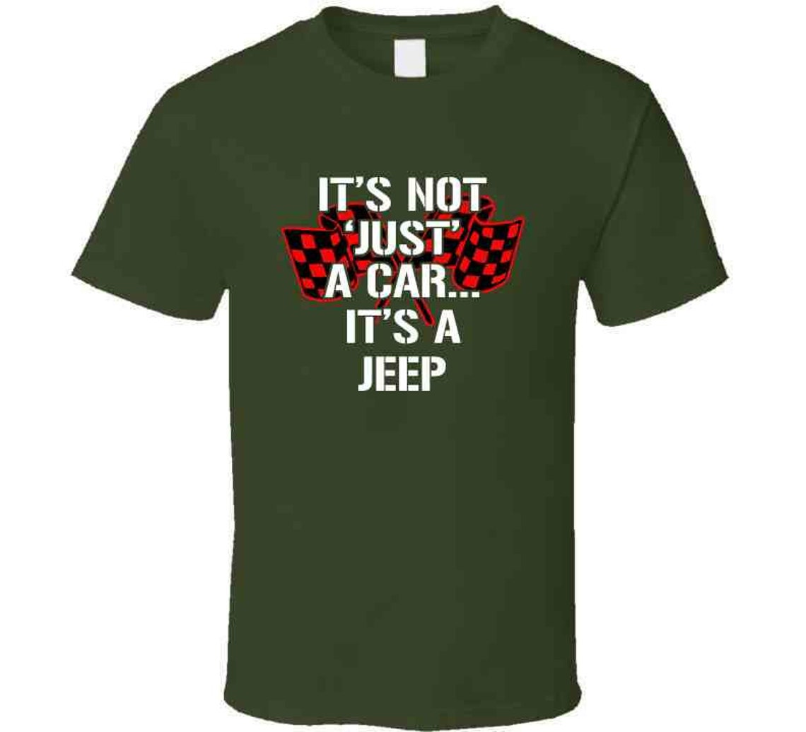 It's A Jeep T Shirt Etsy