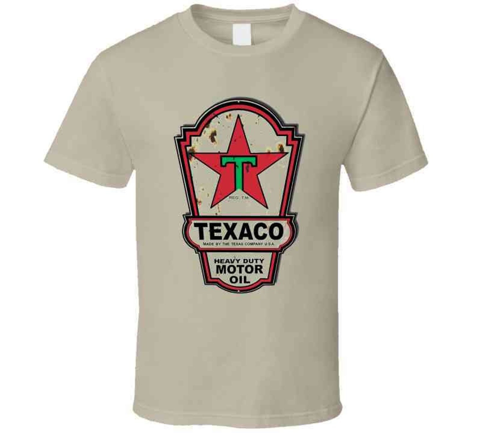 Retro Texaco T Shirt - Etsy