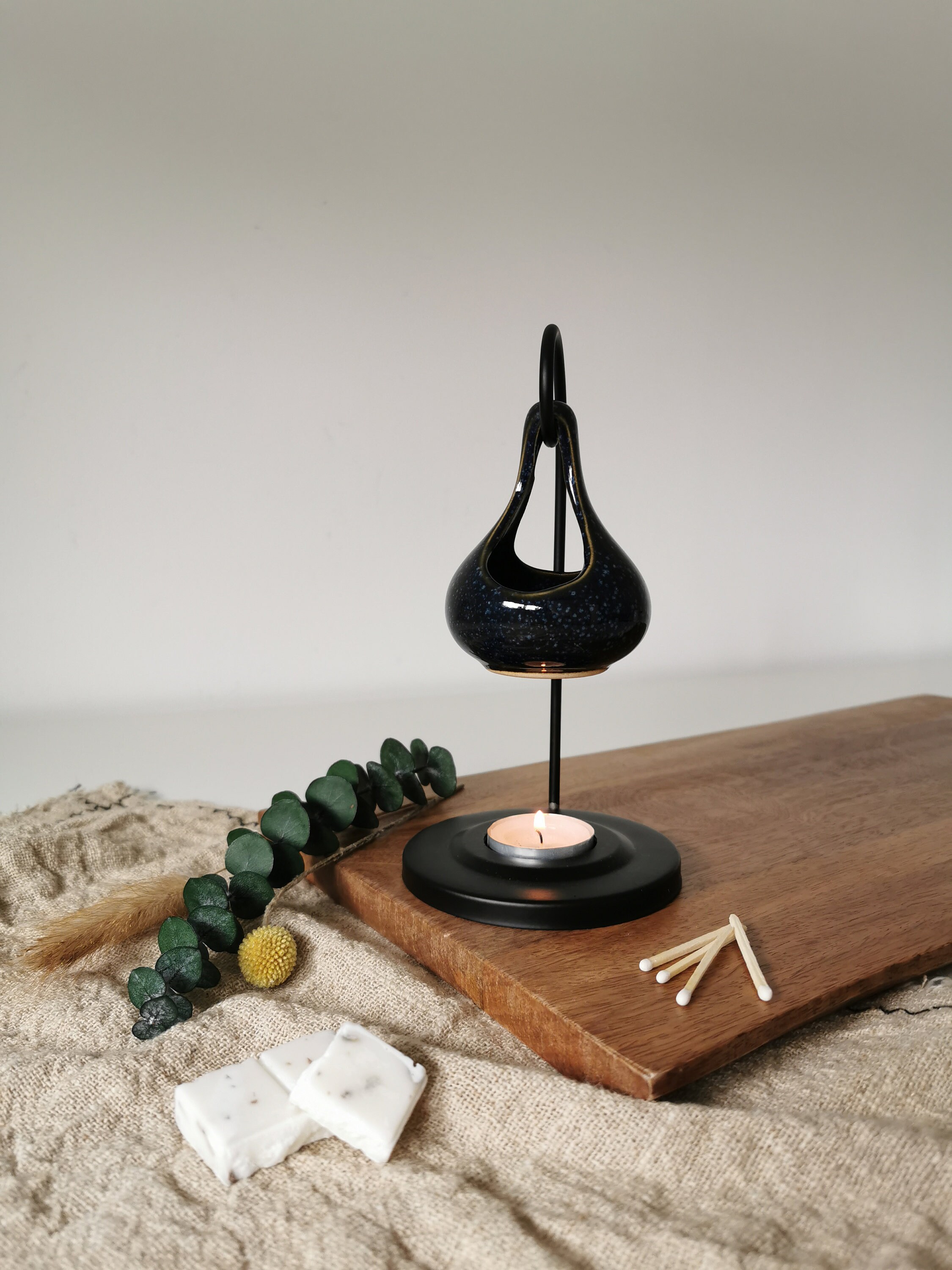 Wax burner hanging tear drop burner wax melt burner oil burner Etsy