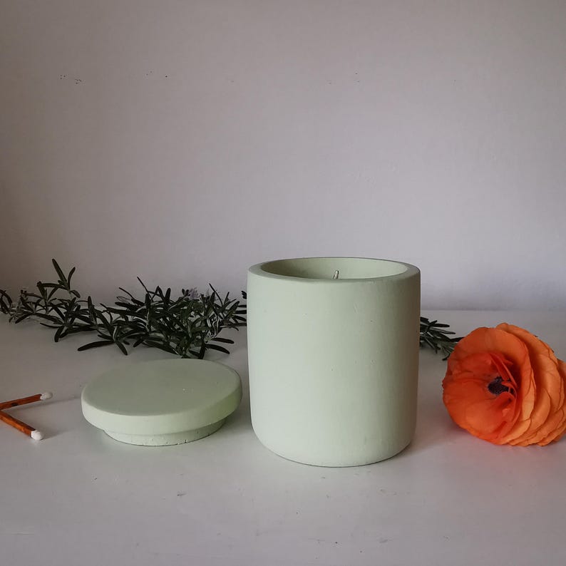 almaseacandles Citronella Candle