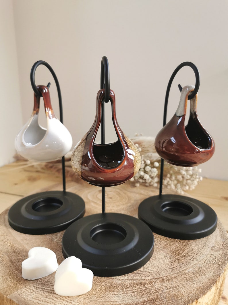 Wax Burner Hanging Tear Drop Burner Wax Melt Burner New Home Etsy UK