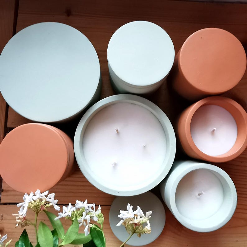 almaseacandles Citronella Candle - Thumbnail 4