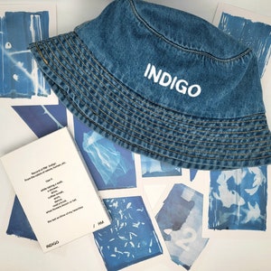 Indigo Bucket Hat