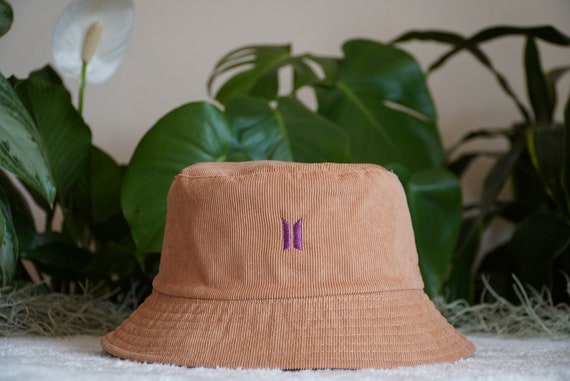 BTS Logo Minimalist Bucket Hat | Etsy India