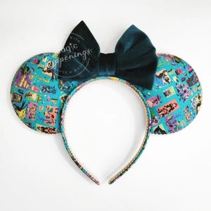 Ghostly Mansion Mouse Ears