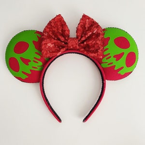Enchanted Dark Apple Mouse Ears