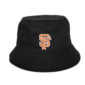 SF Black & Orange Bucket Hat