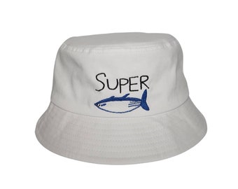 BTS Jin Kim Seokjin Super Tuna Unofficial Bucket Hat