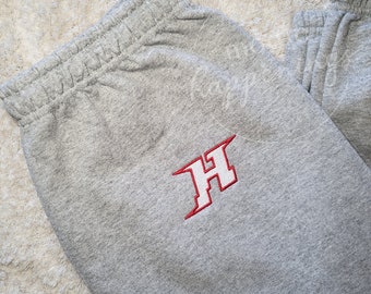 Hope Street Embroidered Sweatpants