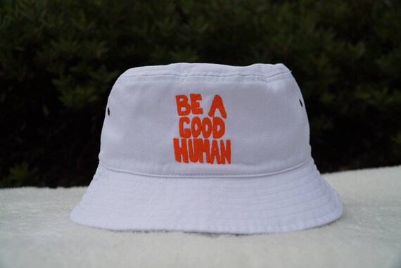Be A Good Human Jimin Army BTS Bucket Hat