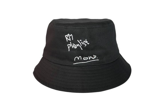 BTS RM Namjoon Mono Bucket Hat ARMY 