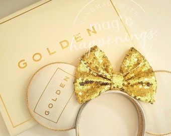 BTS Jungkook GOLDEN Unofficial Disney Ears