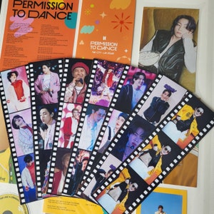 Permiso para bailar PTD en el escenario BTS Bias Fotos no oficiales