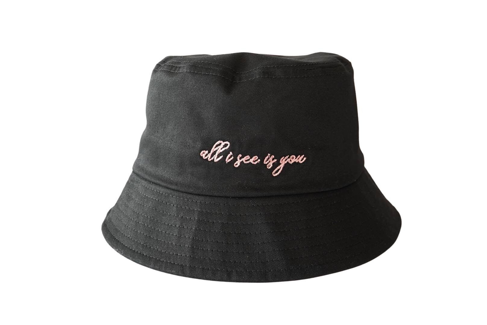 BTS Moon Kim Seokjin Jin Pink Bucket 