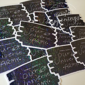 Our Universe Sticker