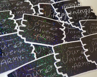 Our Universe Sticker