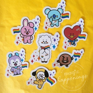 PRIDE Stickers
