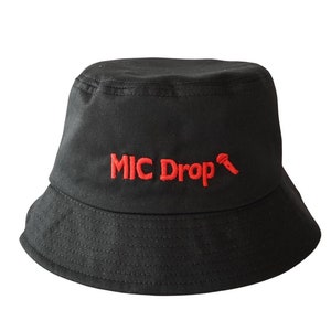 Mic Drop Bucket Hat
