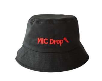 Bucket-hoedje voor microfoon met drop