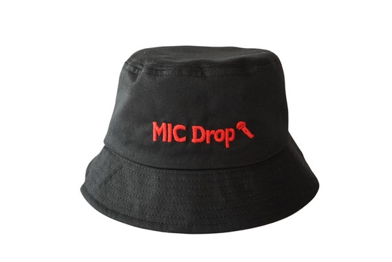 【公式】BTS バケットハット BTS MIC DROP バケットハット 黒