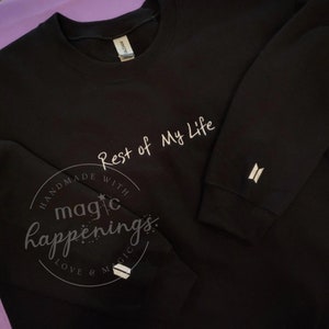 For Youth Embroidered Sweatshirt