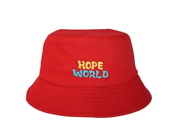 ストロベリーホビ / BTS J-Hope バケットハット - Etsy 日本