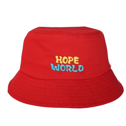 BTS Jhope Hope World Bucket Hat Etsy