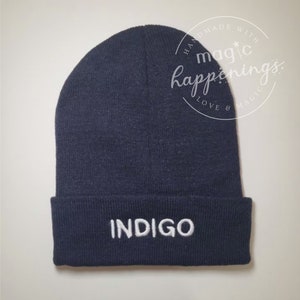 Indigo Beanie