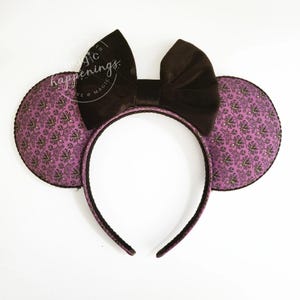 Ghostly Mansion Mouse Ears