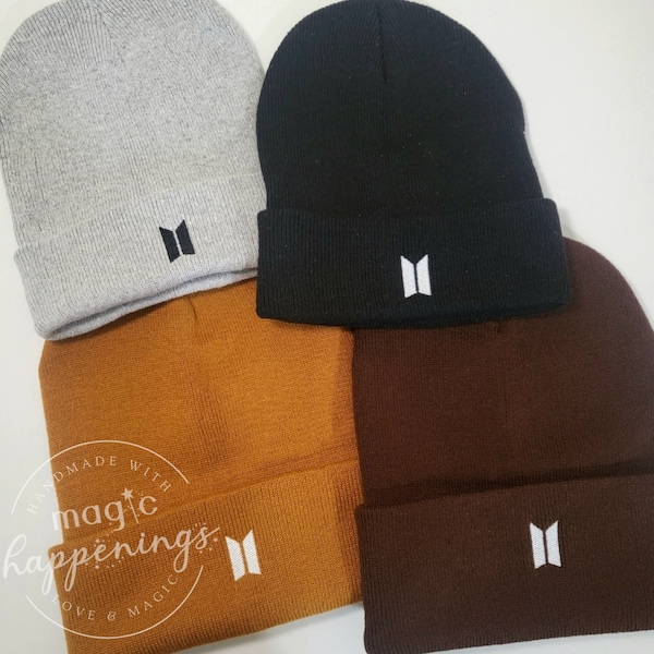 Bonnet non officiel avec logo BTS