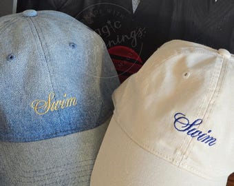 SWIM Baseball Cap