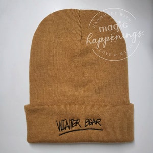 Winter Bear Beanie