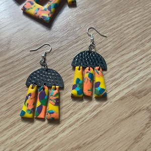 Polymer Clay Earrings