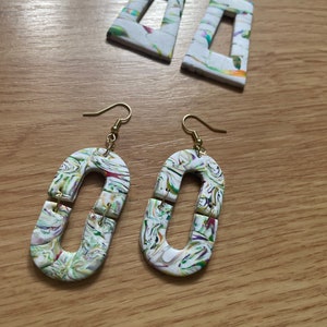 Polymer Clay Earrings