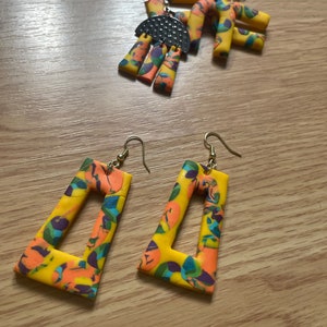 Polymer Clay Earrings
