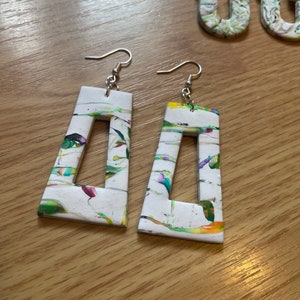 Polymer Clay Earrings