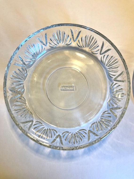Vintage Avon Glass Candy Dish Bowl & Lid, Crystal… - image 7