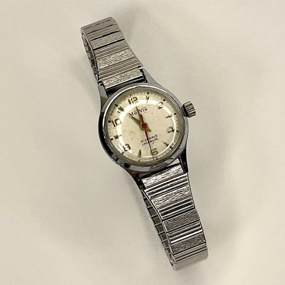 Mrs.Antique/vintages★ Vintage Jubilee 17 Jewels Dainty Classic Gold Watch - Etsy