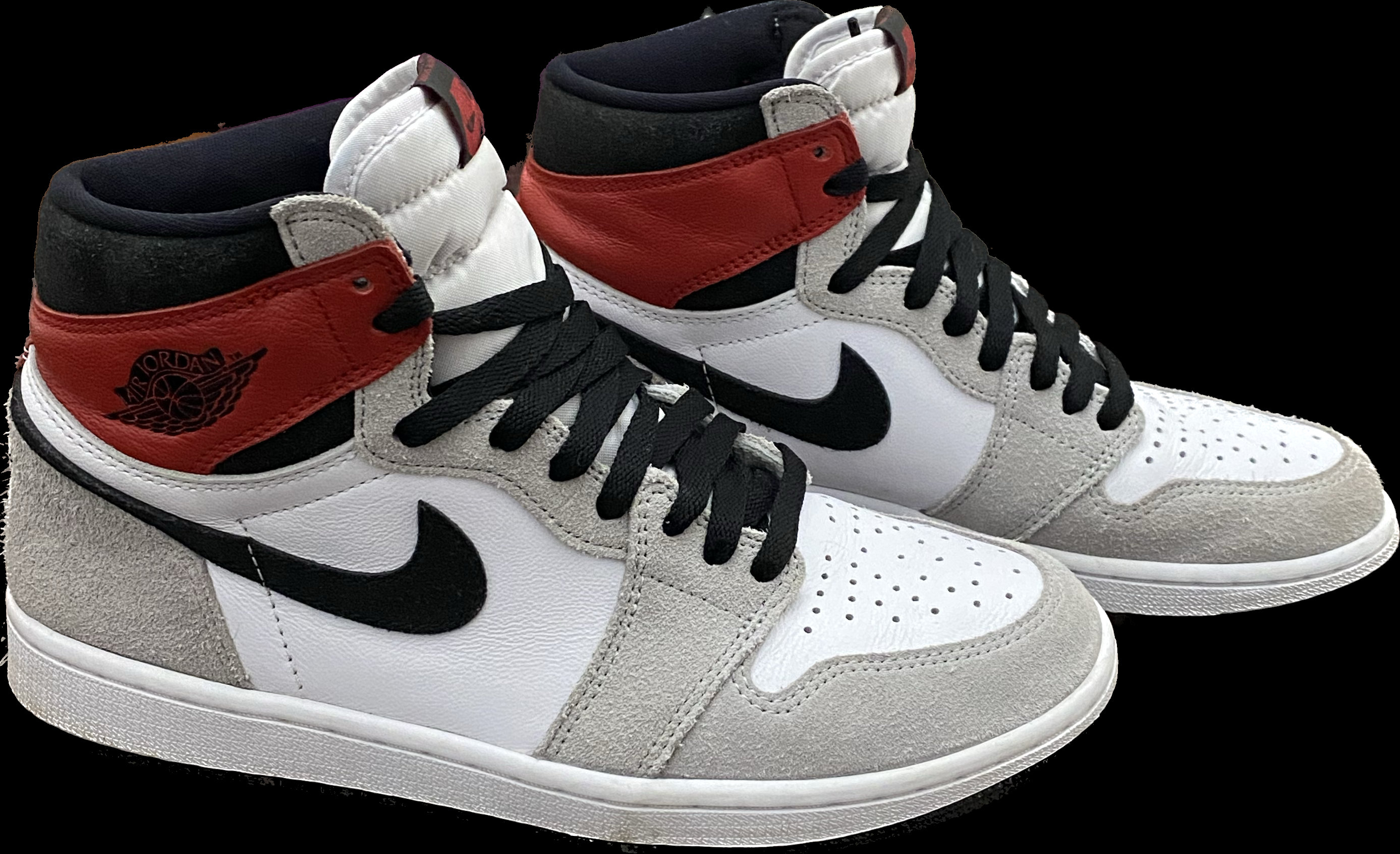 Grey Custom doodle Jordan 1 highs – DSCMFRT