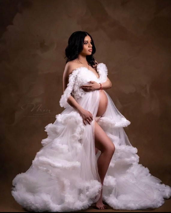 maternity photo dress