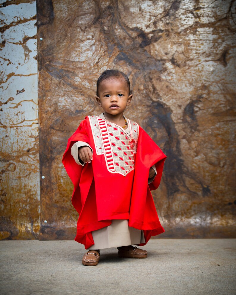 African Boy Agbada / African Prince Attire Etsy
