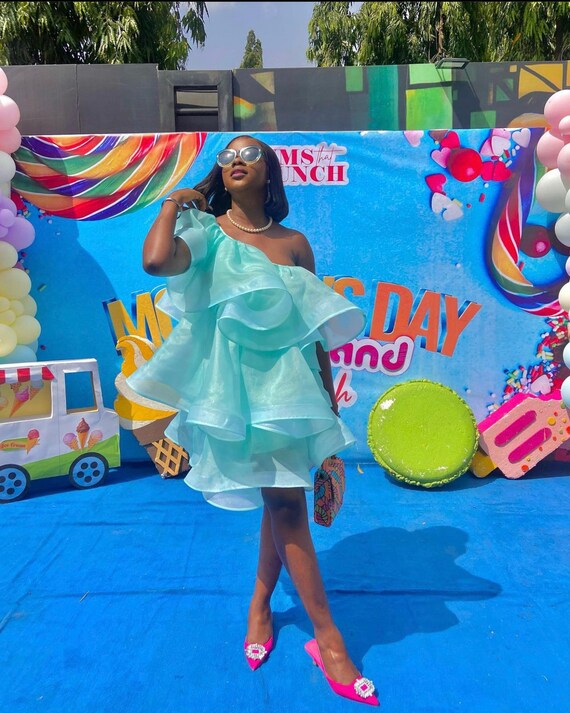 Mesh birthday hotsell dress