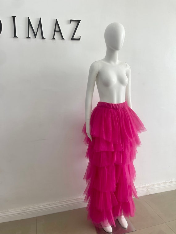 Pink tulle sale pants