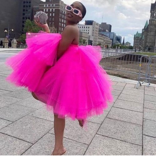 Puffy Tulle Dress - Etsy Australia