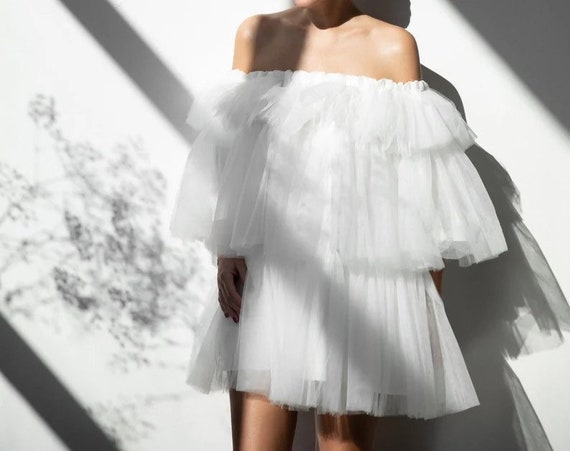 Etsy tulle cheap dress